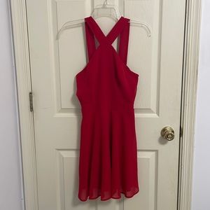 Charlotte Russe Red Dress